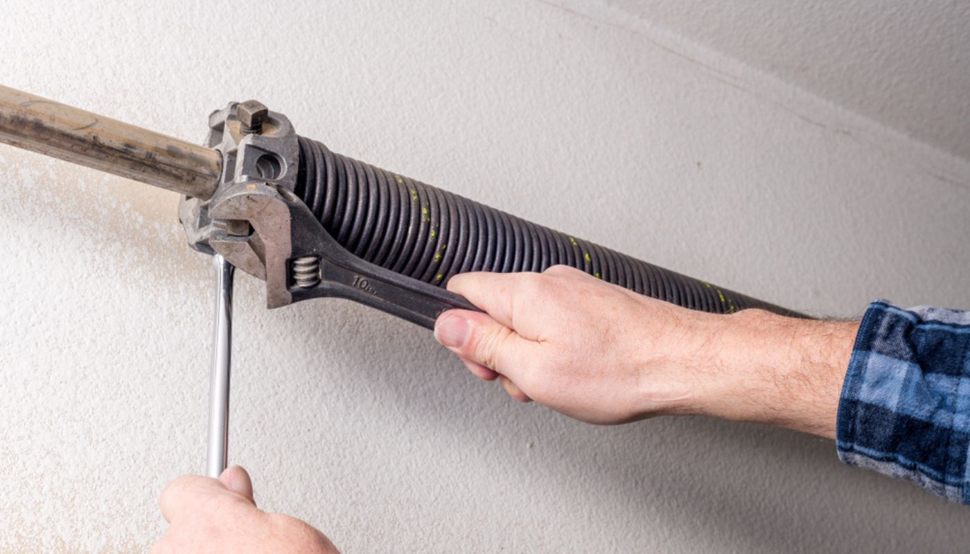 Garage Door Spring Repair in Englewood, NJ