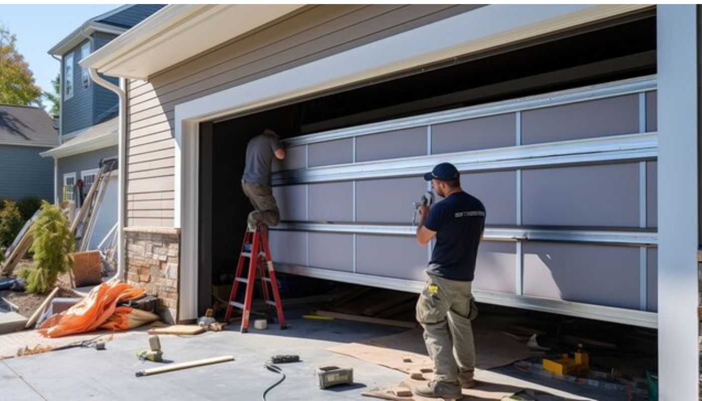 Garage-Door -opener-Installation in Livingston, NJ